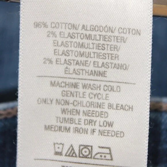 Joe's Jeans NWT Denim Jeans Size 33 US Slim Fit Asher In Blue Cotton Blend
